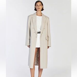 DISSH Cream Trench Coat